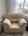 Кресло БРУКЛИН Madras, Canvas Аутлет Outlet